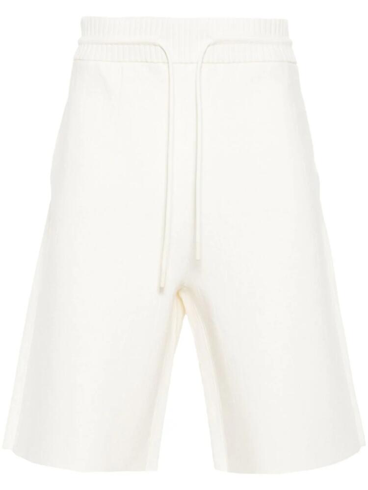 Mackage Beecher knit shorts - White Cover