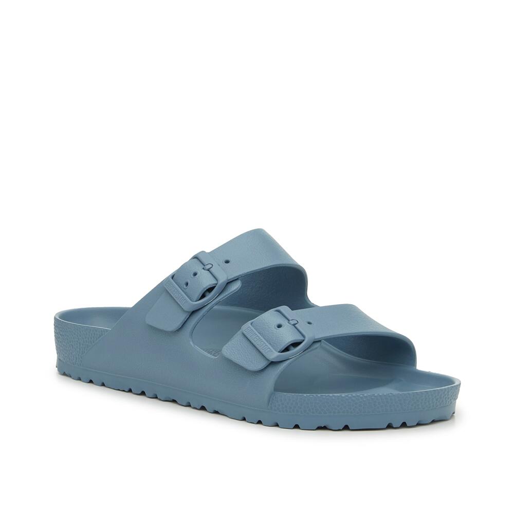 Birkenstock Wide Width Arizona Essentials EVA Slide Sandal | Men's | Blue Cover