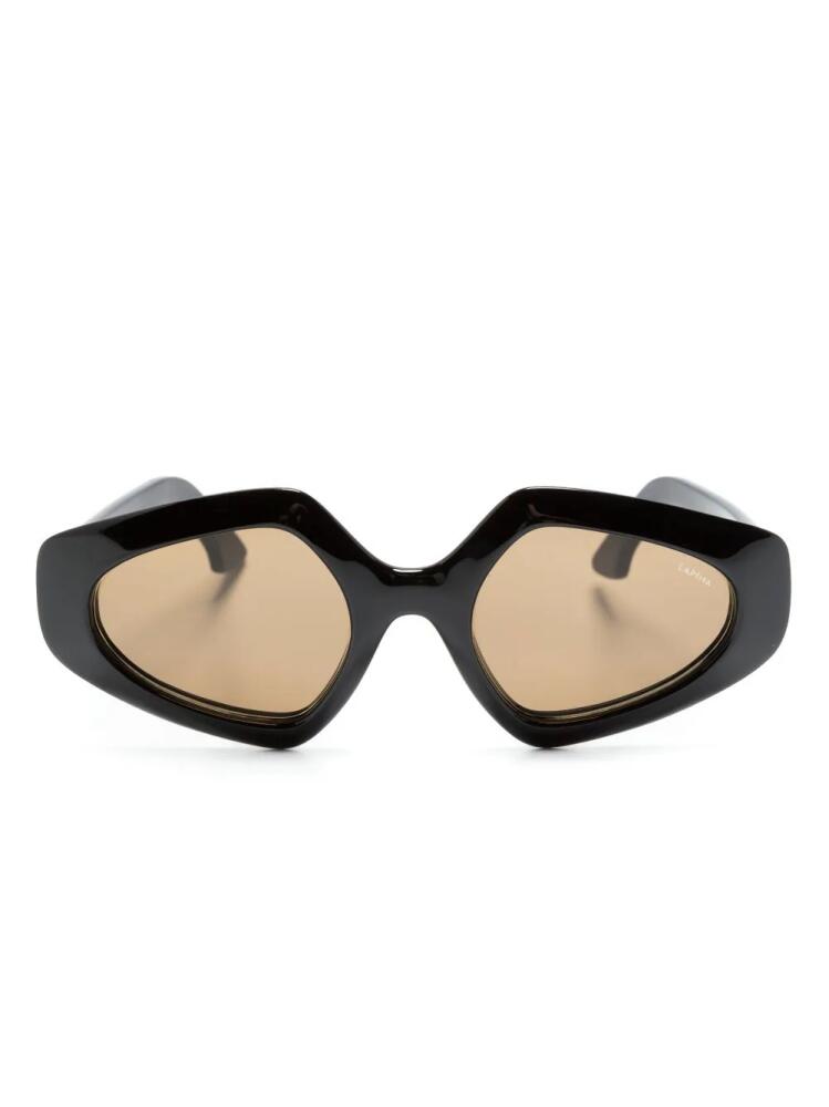 Lapima Antonia oversize-frame sunglasses - Black Cover