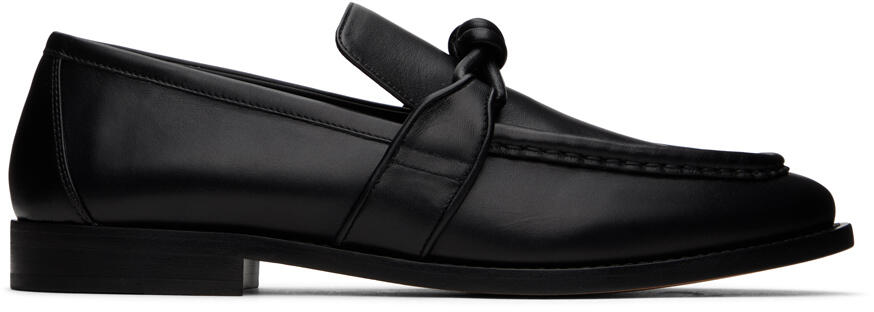 Bottega Veneta Black Astaire Loafers Cover