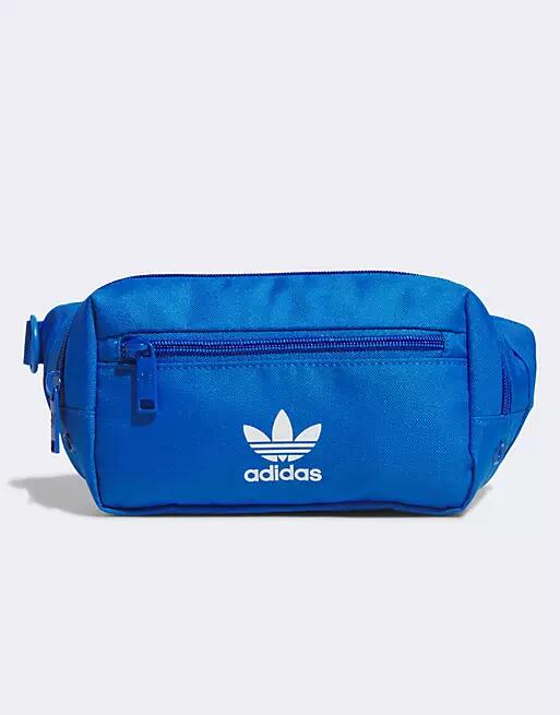 adidas Originals belt bag in blue Cover