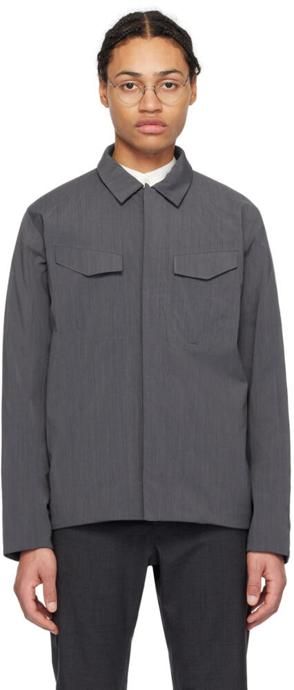 Veilance Gray Field Jacket Cover