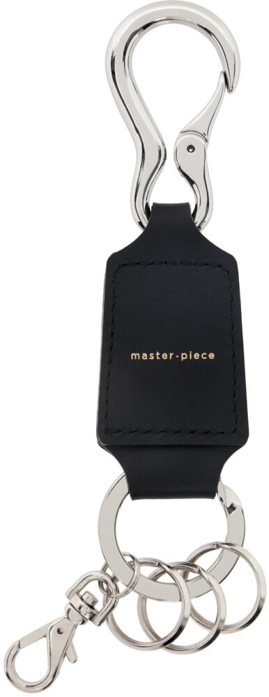 master-piece Silver & Black Gloss Keychain Cover