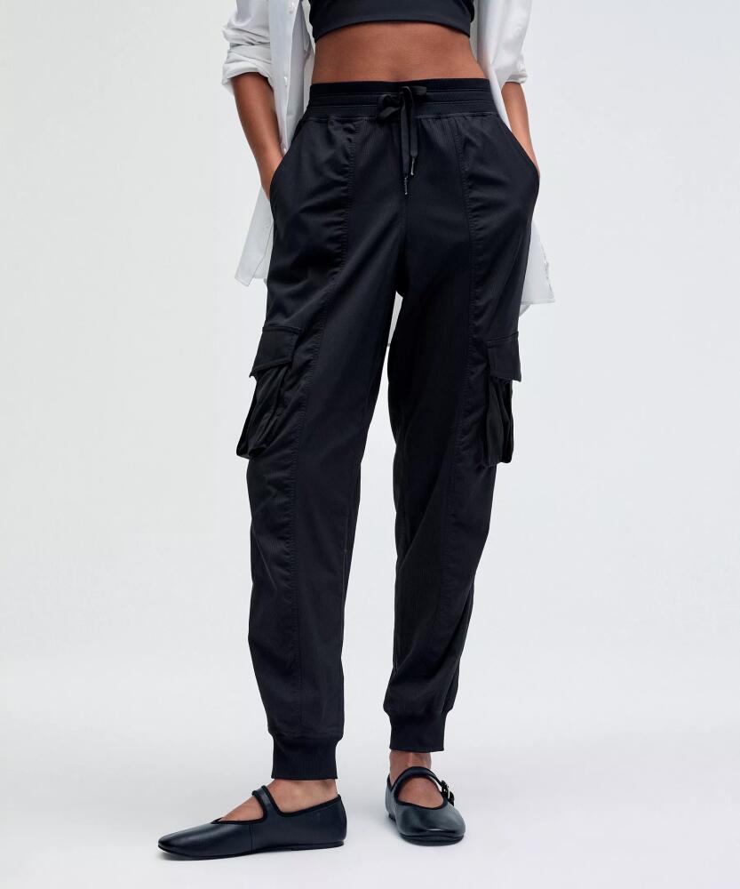 lululemon Dance Studio Relaxed-Fit Mid-Rise Cargo Joggers Cover