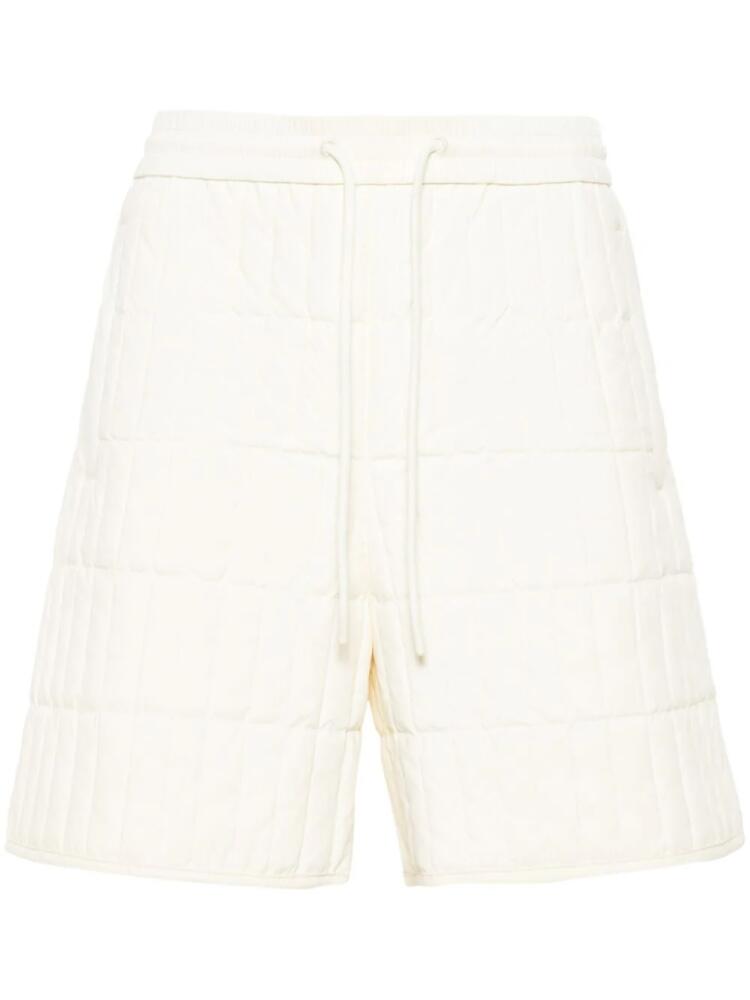 Mackage Sebastian quilted shorts - White Cover