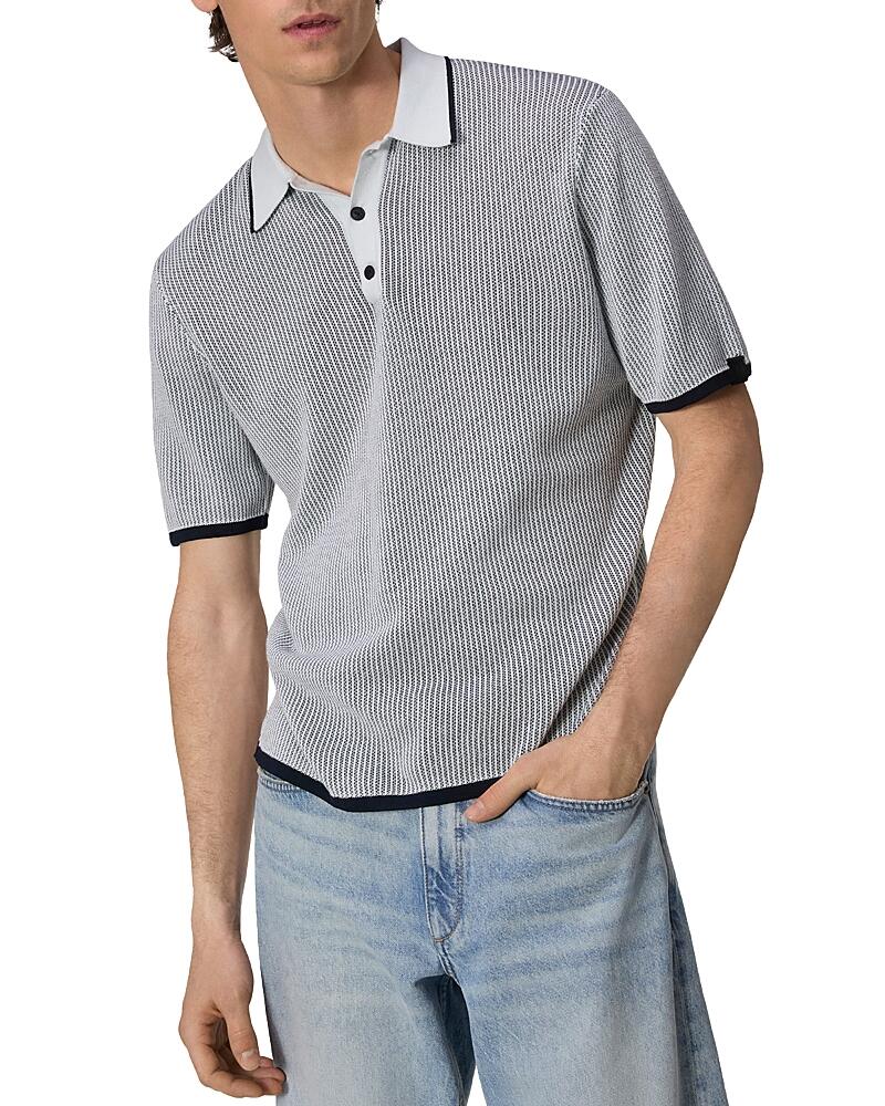 rag & bone Harvey Classic Fit Polo Shirt Cover