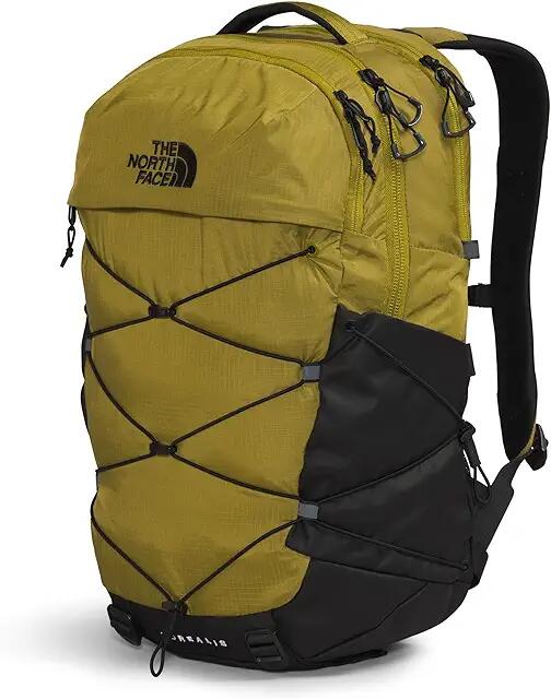 The North Face Borealis (Sulphur Moss/TNF Black) Backpack Bags Cover