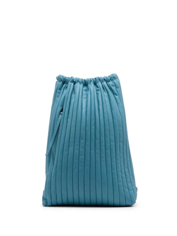 Marsèll matelassé drawstring backpack - Blue Cover