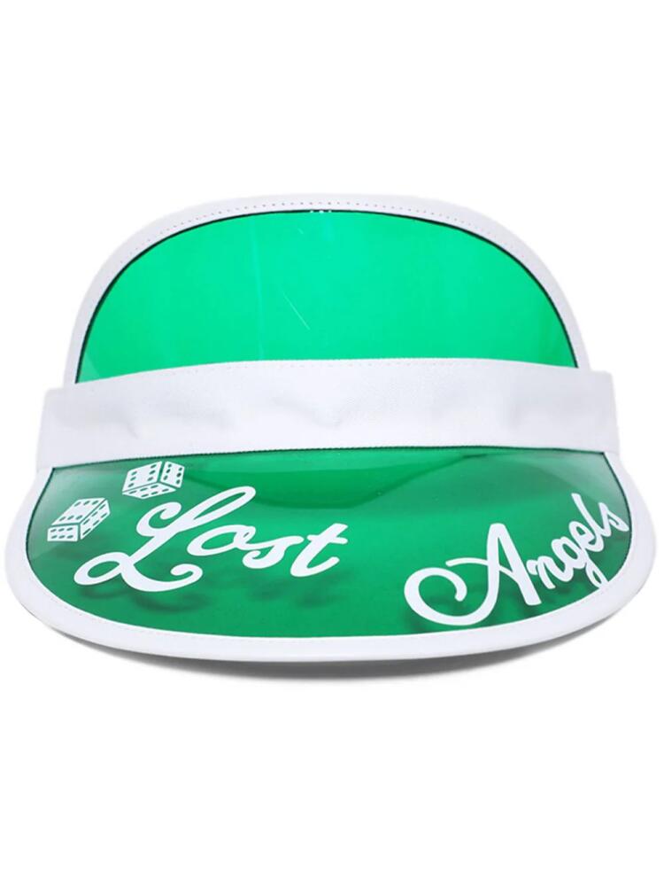 SAINT MXXXXXX Lost Angels two-tone visor - Green Cover