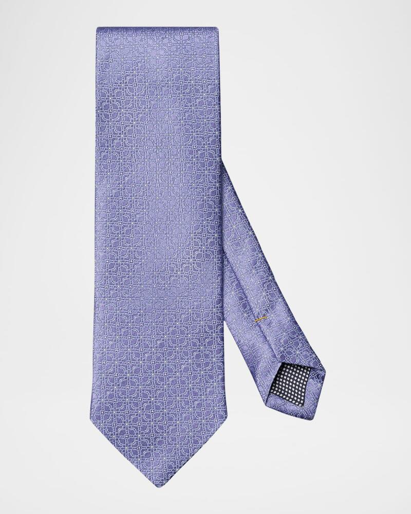 Eton Men's Floral Silk Tie Cover