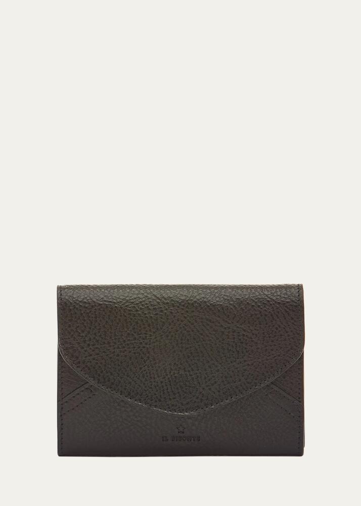 Il Bisonte Esperia Medium Leather Wallet Cover