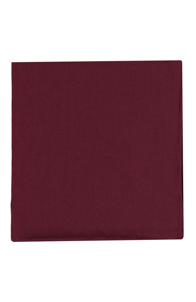 Brooklyn Brigade Solid Cotton Pocket Square in Wine Cover