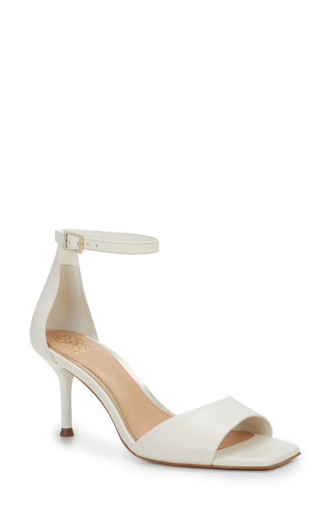 Vince Camuto Febe Ankle Strap Sandal in Creamy White Cover