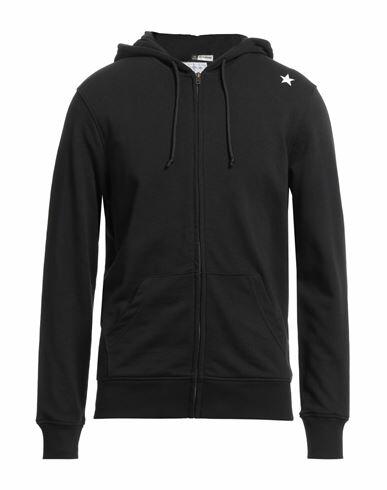 The Editor Man Sweatshirt Black Cotton, Polyester Cover