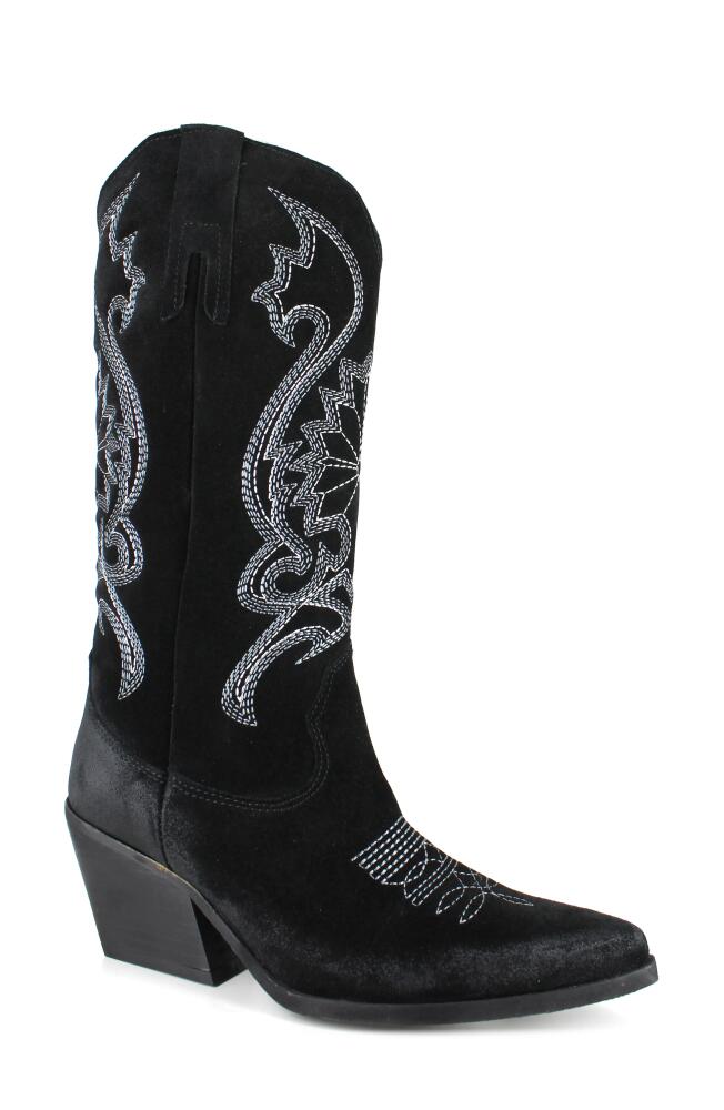 ZIGI Rosary Western Boot in Black Cover