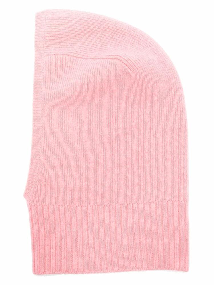 Eric Bompard cashmere balaclava - Pink Cover