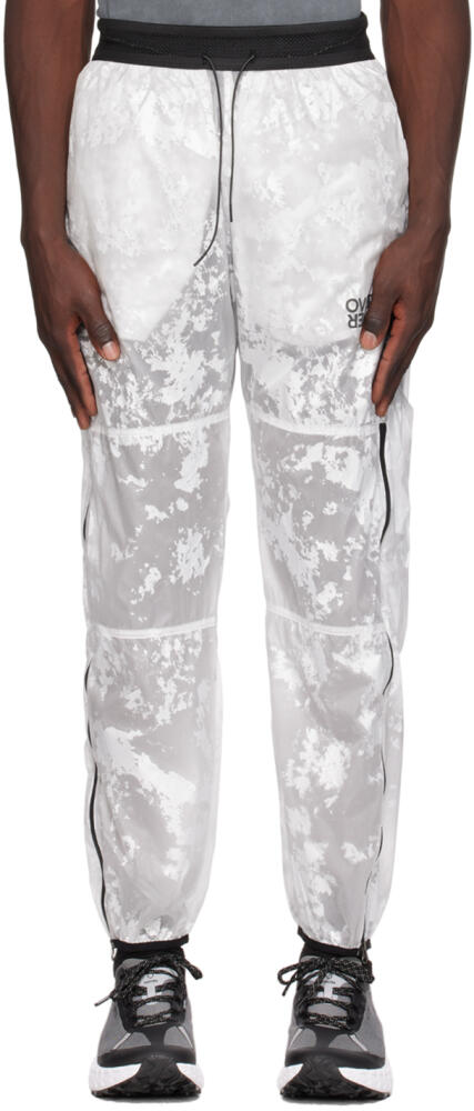 OVER OVER White Paneled Track Pants Cover