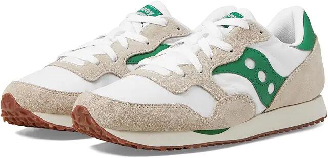 Saucony Originals DXN Trainer (White/Green) Shoes Cover