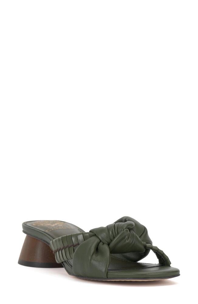 Vince Camuto Leana Slide Sandal in Lush Olive Cover