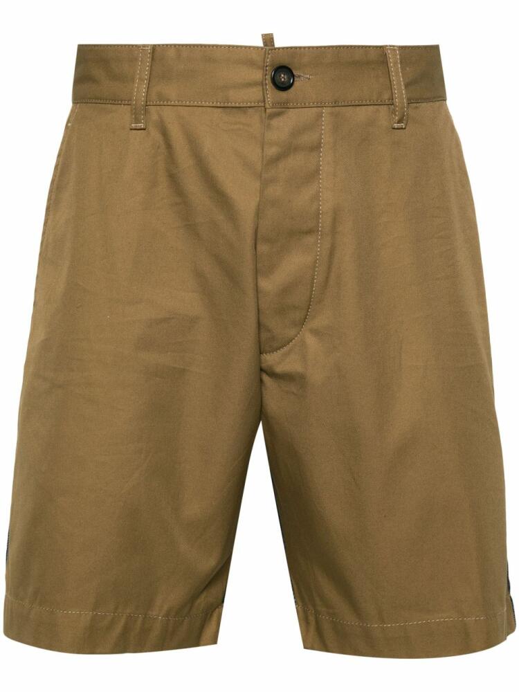 DSQUARED2 Caten Bros Marine shorts - Brown Cover