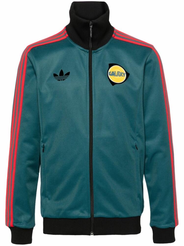 adidas LA Galaxy track jacket - Green Cover