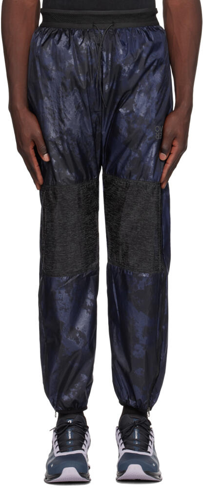 OVER OVER Navy Paneled Track Pants Cover