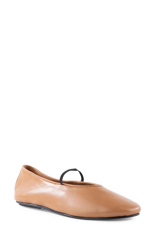 Seychelles Neon Moon Mary Jane Flat in Tan Cover