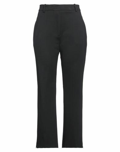 Kaos Woman Pants Black Viscose, Polyamide, Elastane Cover