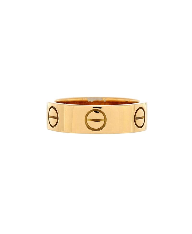 Pre-Owned Cartier Love Band Ring 18K Gold Cover