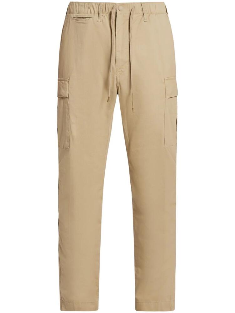 Polo Ralph Lauren drawstring-waist cargo trousers - Neutrals Cover