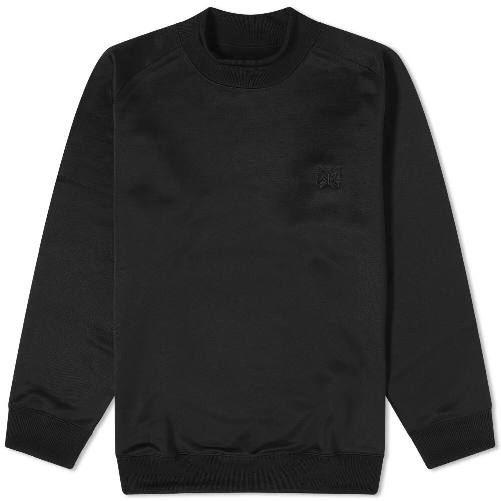 Needles Men's Jersey Mock Neck Sweat in Black Cover