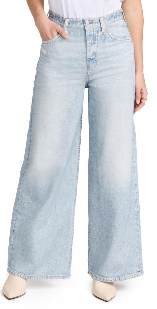 rag & bone Miramar Sofie Sweatpants Meadow Blue Cover