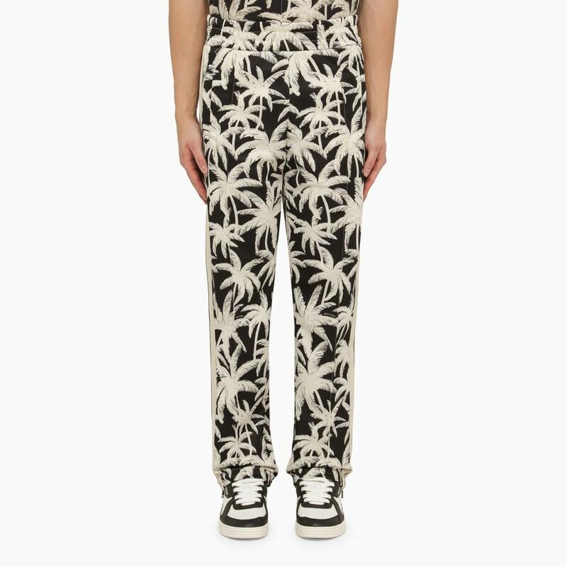 Palm Angels Palm print jogging trousers Cover