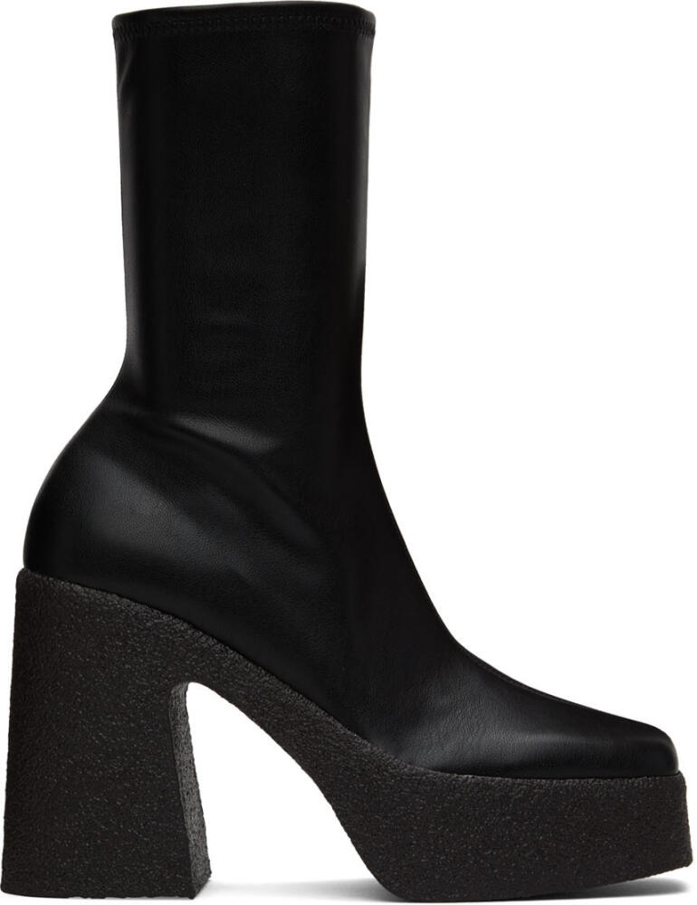 Stella McCartney Black Chunky Boots Cover