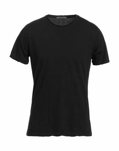 Crossley Man T-shirt Black Cotton Cover