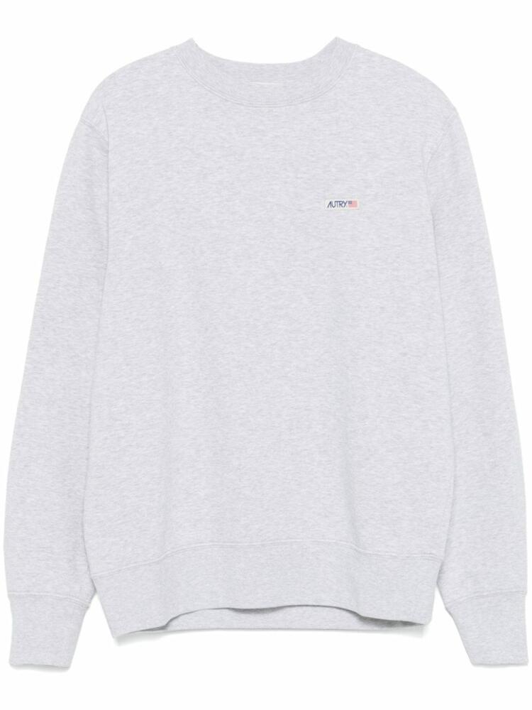 Autry logo-patch sweater - Grey Cover