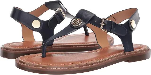 Tommy Hilfiger Bennia (Dark Blue LL) Women's Shoes Cover