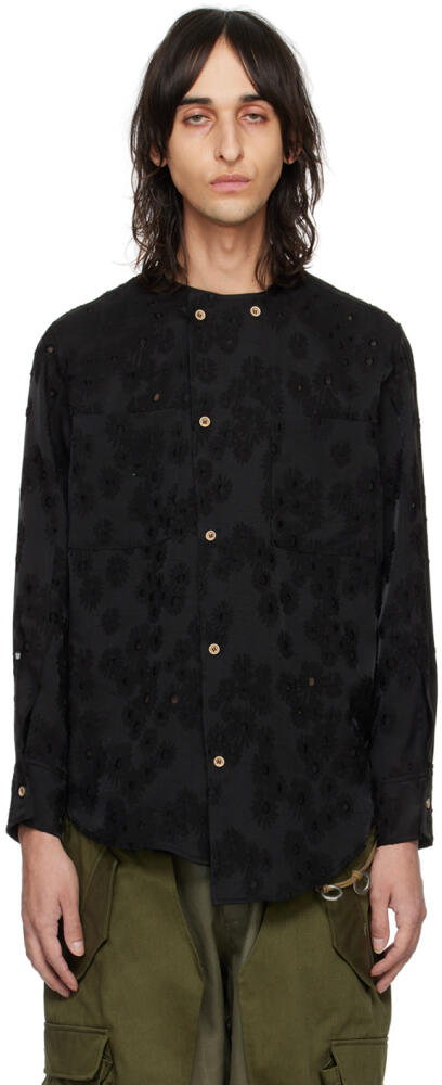 Andersson Bell Black Wanshua Shirt Cover