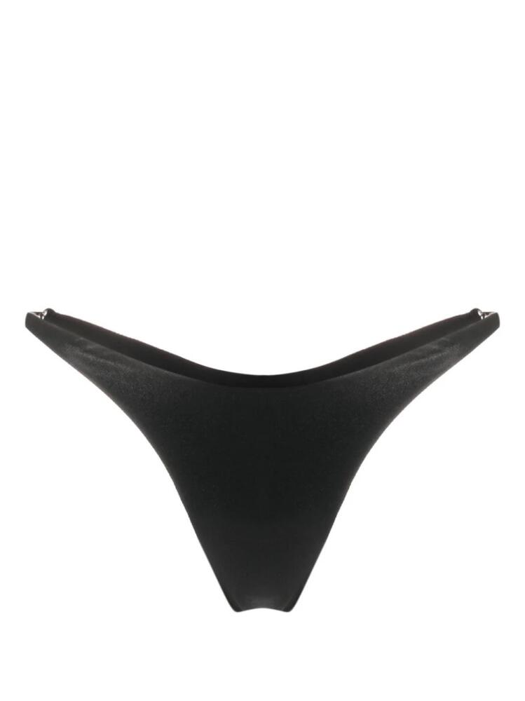 Mugler Star bikini bottom - Black Cover