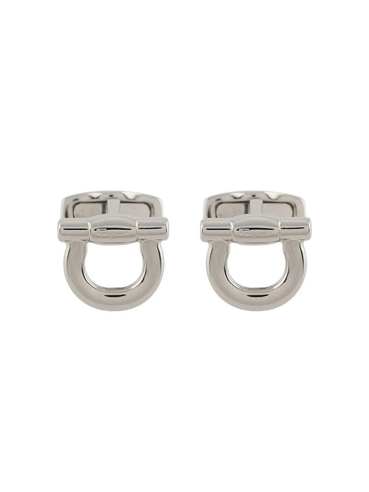 Ferragamo Gancini cufflinks - Silver Cover