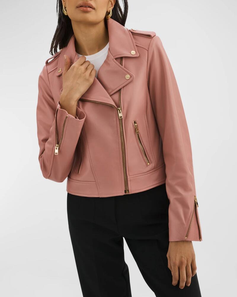 LaMarque Donna Leather Biker Jacket Cover