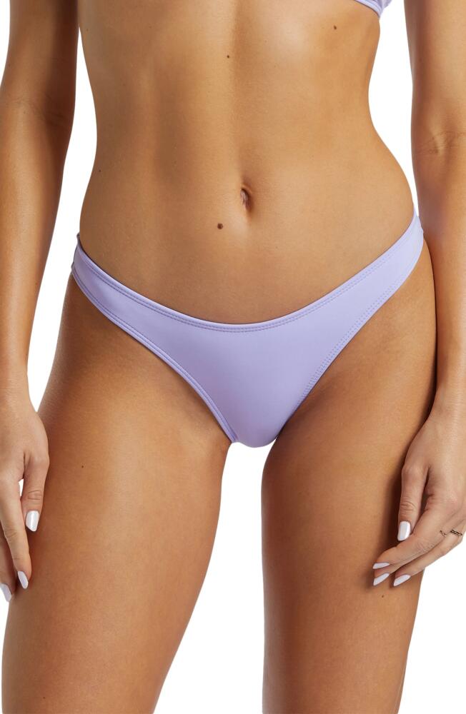 Billabong Sol Searcher Hike Bikini Bottoms in Purple Punch Cover