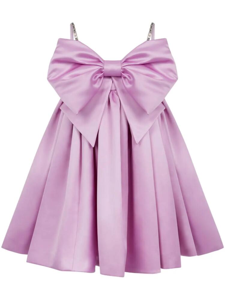 Nina Ricci Giant Bow sleeveless dress - Pink Cover