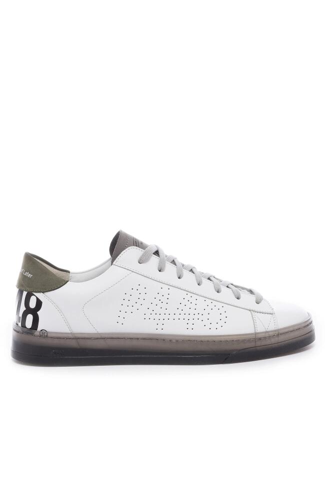 P448 Jack Sneaker in White Grey Cover