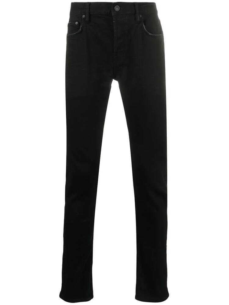 AllSaints Cigarette slim-fit jeans - Black Cover