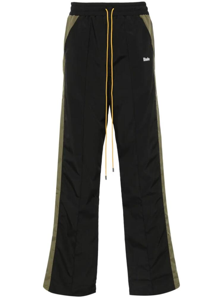 RHUDE Aerial track pants - Black Cover