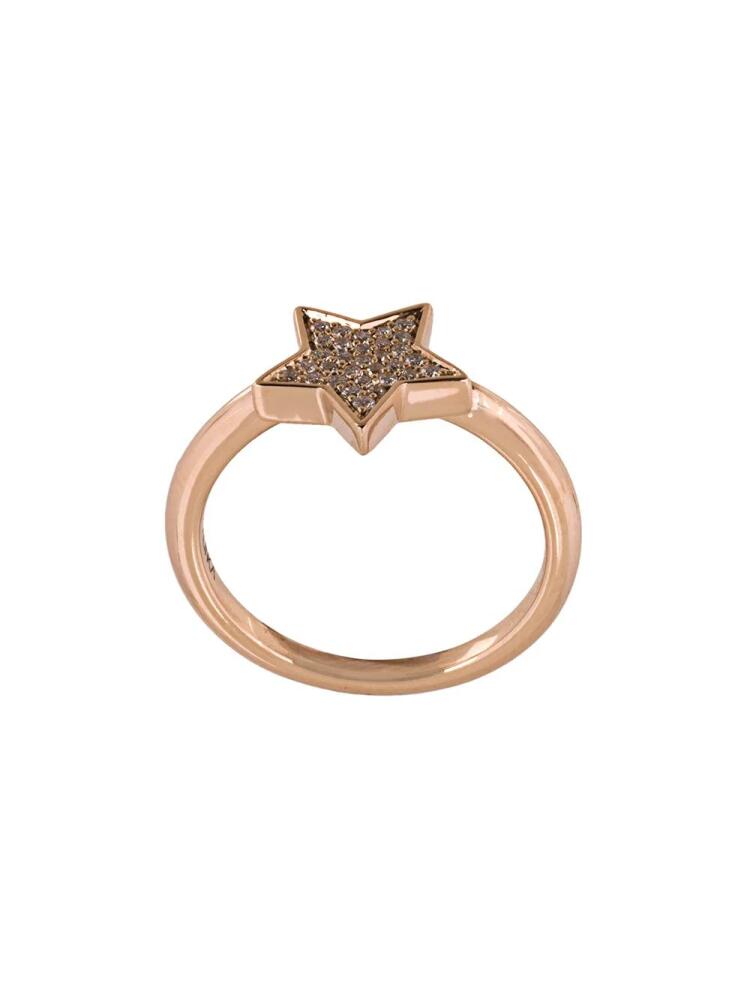 ALINKA 'STASIA' single star diamond ring - Metallic Cover