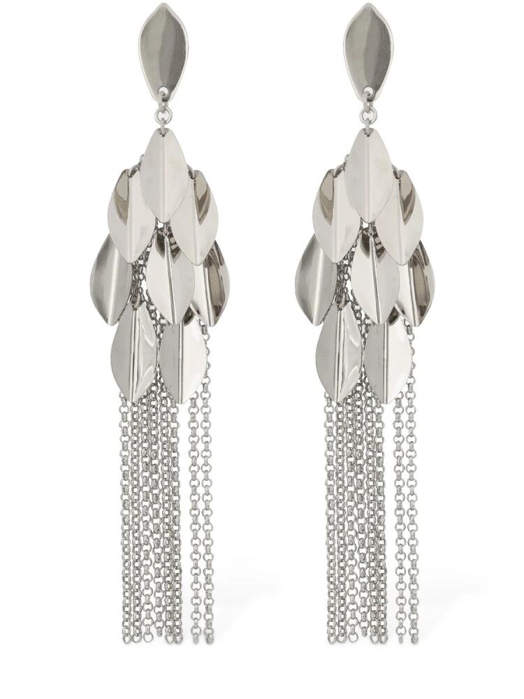 ISABEL MARANT Shiny Lea Pendant Earrings Cover