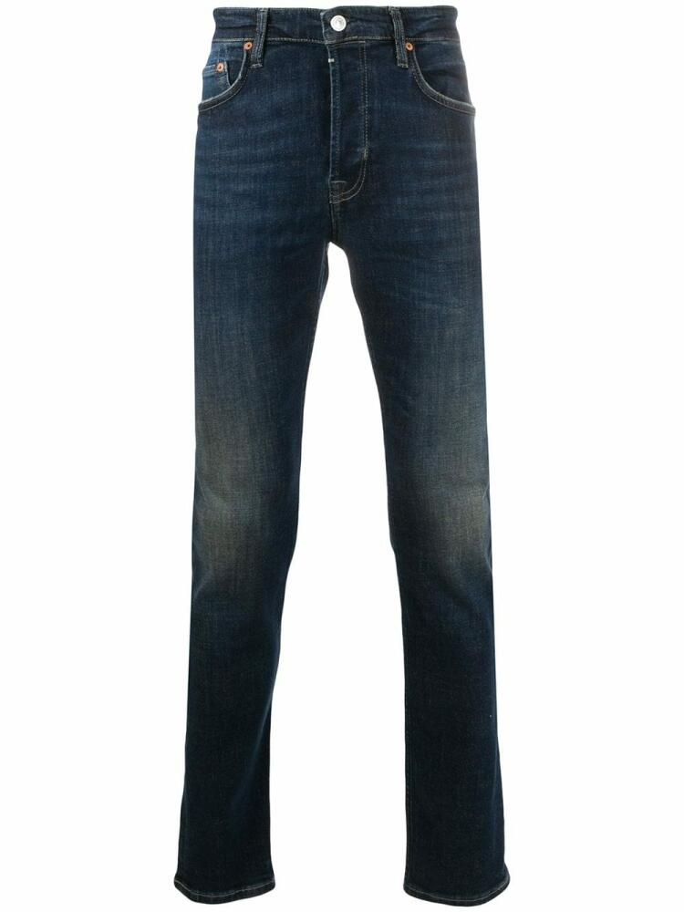 AllSaints Cigarette slim-fit jeans - Blue Cover