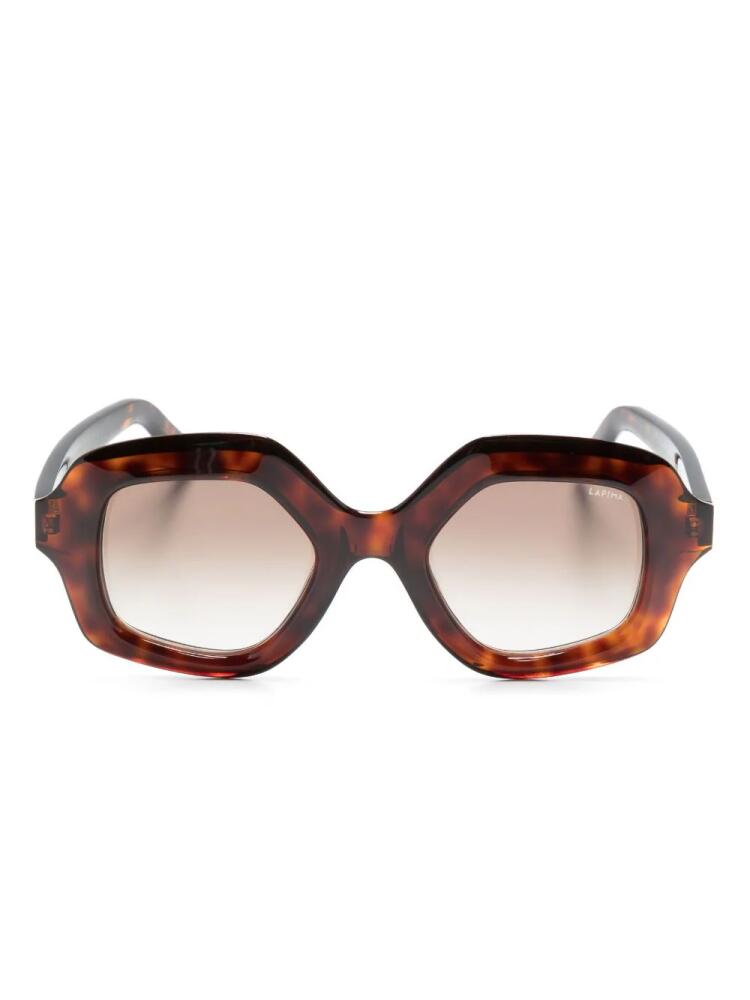 Lapima Cecilia tortoiseshell-effect sunglasses - Brown Cover